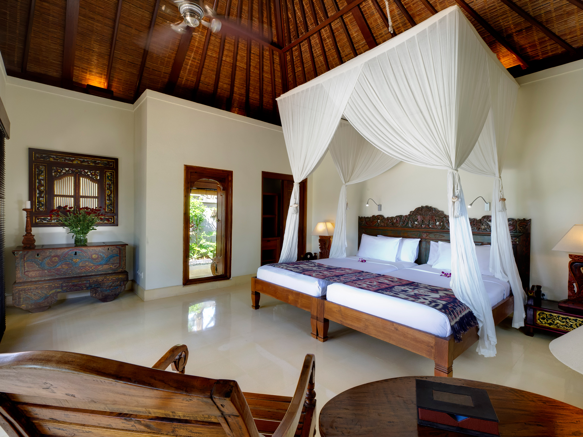 9. Villa Kedidi - Guest bedroom 2 (twin) - Villa Kedidi, Canggu, Bali
